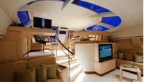 Dubois Designed sailing yacht Alcanara 